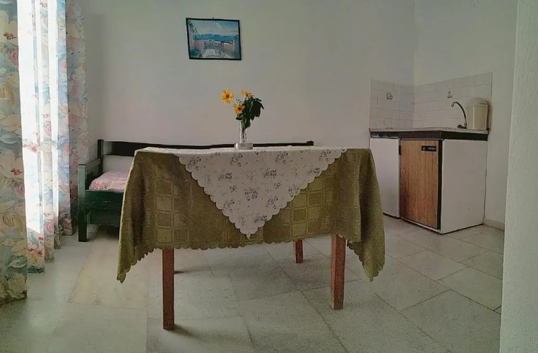 Standard Quadruple room with balcony and with garden view
