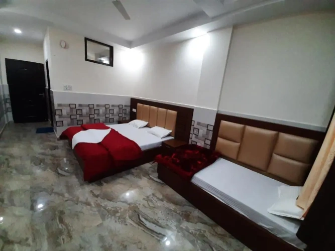 Deluxe Triple room
