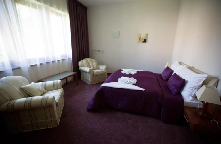 Standard Double room with view