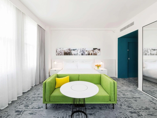 Guest rooms