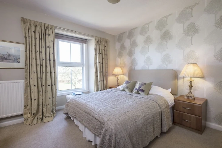 Standard Double room with garden view