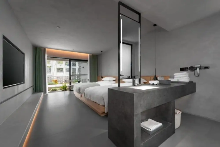 Guest rooms