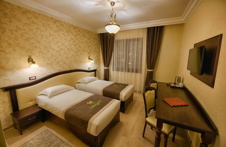 Magus Hotel Over view