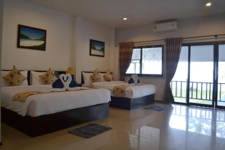 Superior Double room with sea view