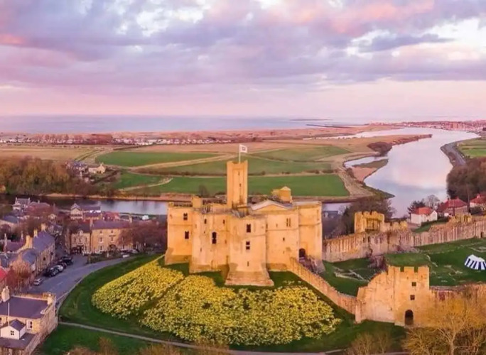 Roxbro House Over view