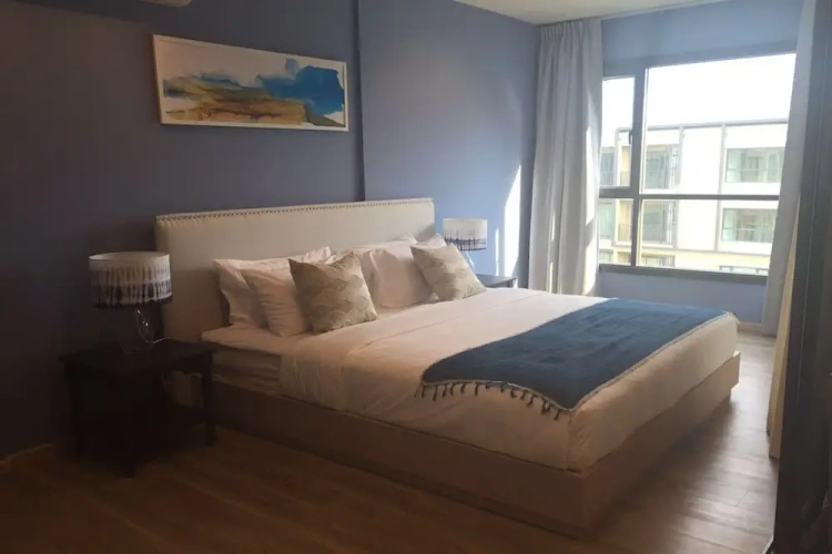Deluxe Double room with balcony and with view