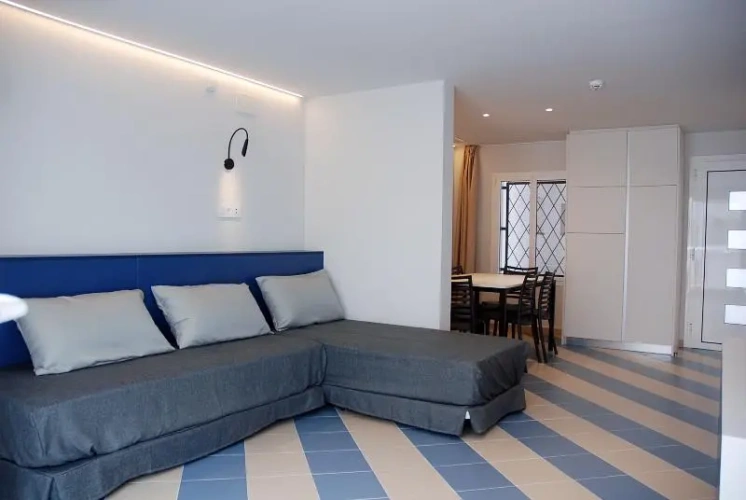 Apartment with balcony