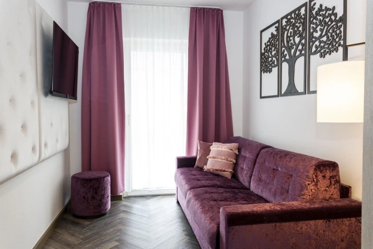 2 Bedrooms Deluxe Suite with balcony
