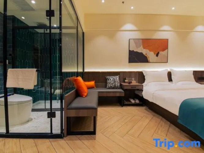 Standard Double room with city view