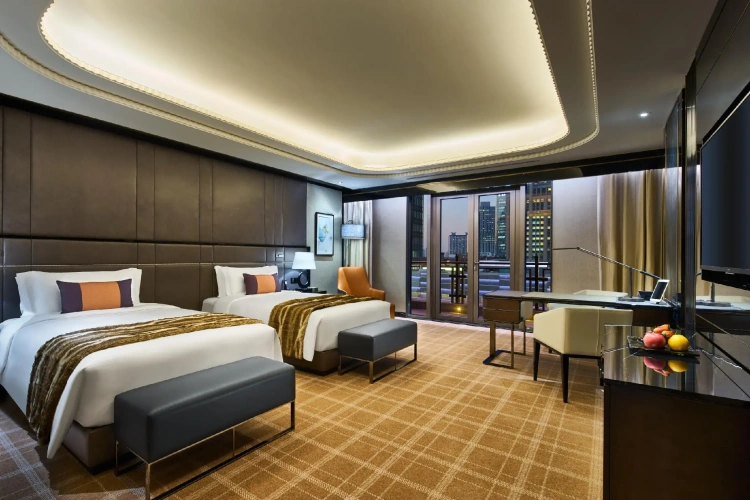 Terrace Twin room