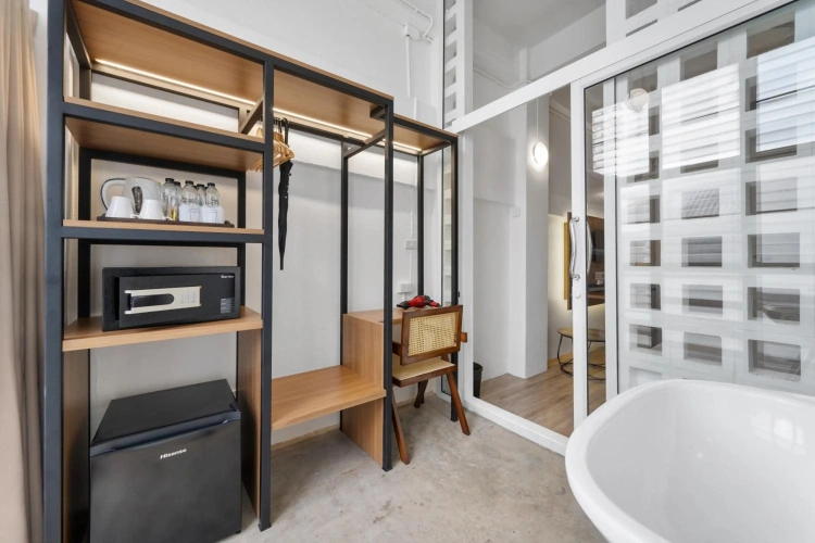 Guest rooms