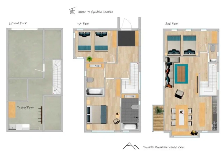 3 Bedrooms Cottage