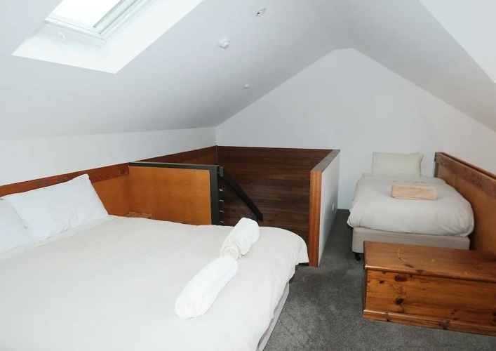 2 Bedrooms Superior Chalet with balcony and with mountain view