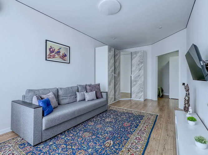 Фотография номера квартиры Апартаменты 405 KvartHotel Premium Аршанский 4