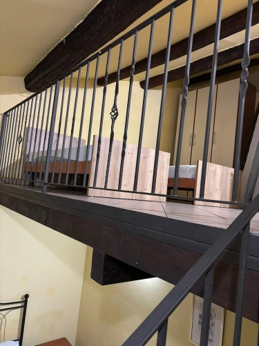 Standard Quadruple Family room with balcony