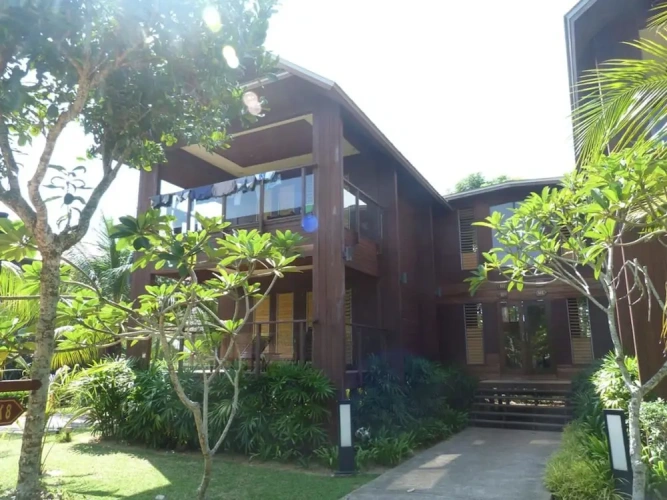 Executive Double Chalet