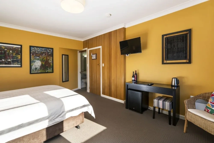 Standard Double room with garden view