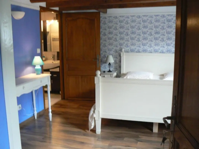 Standard Double room with garden view