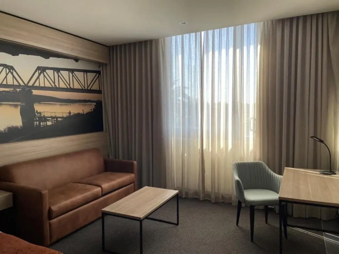 Standard Triple room with river view