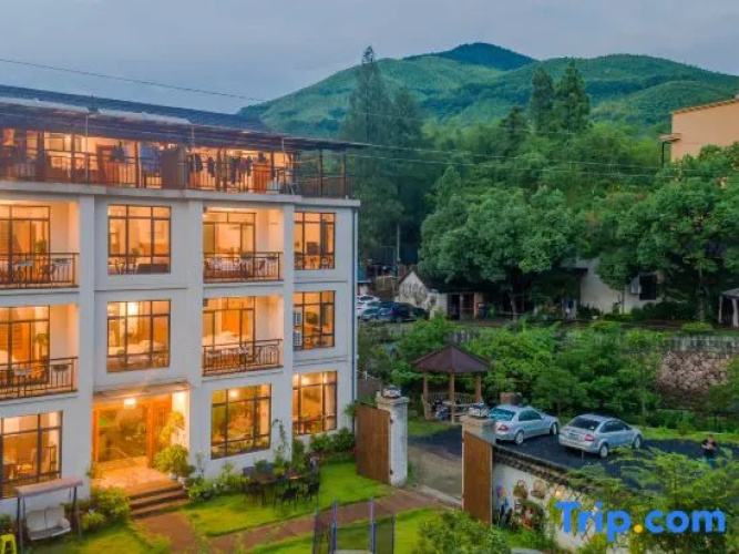 Lanshan Shanju Hostel Mogan Mountain