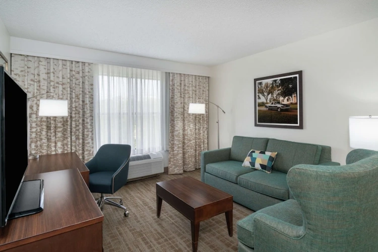 Double Suite with view
