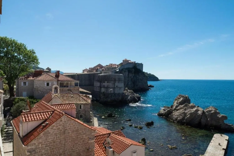 Standard Double room with sea view
