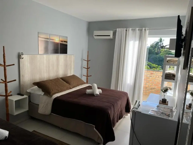 Standard Quadruple room with balcony