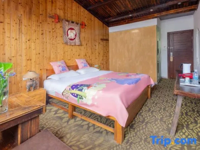 Deluxe Double room with mountain view