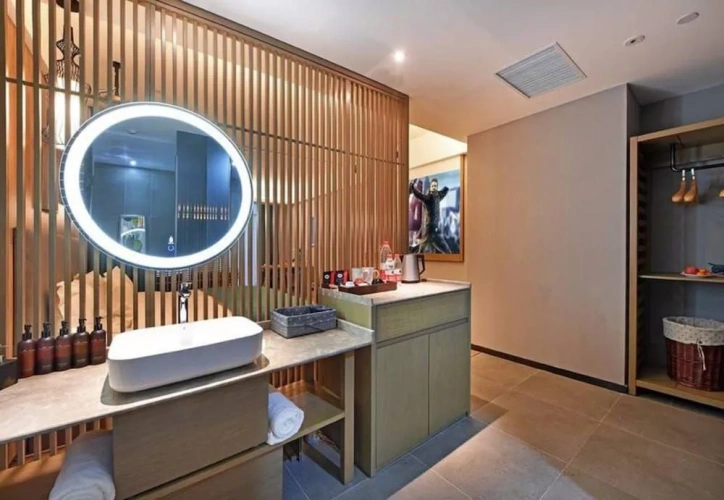Guest rooms