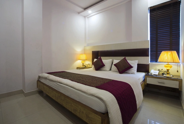 Deluxe Double room with view