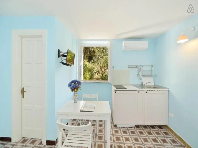 1 Bedroom Apartment with garden view