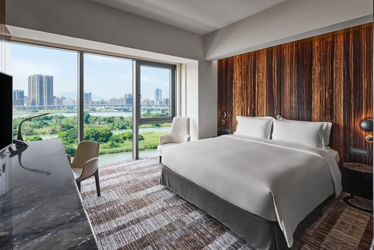 Double Studio with river view