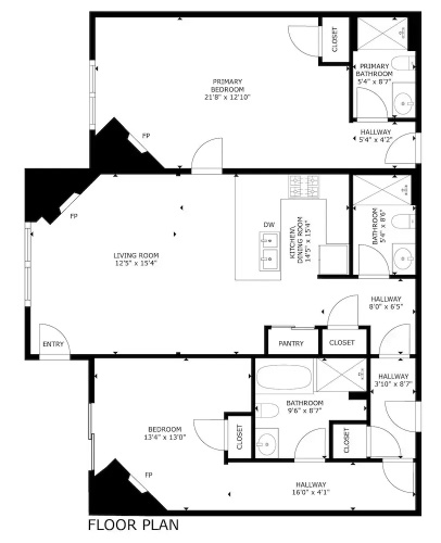 2 Bedrooms Standard room