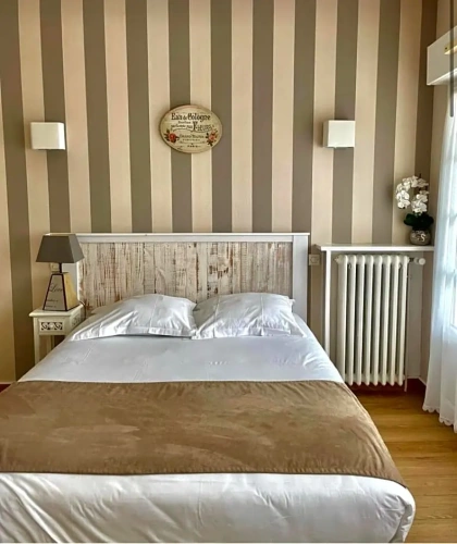 Standard Double room with sea view