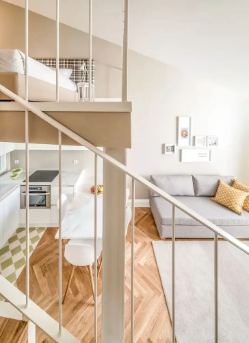 Apartment with balcony