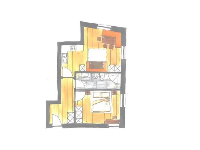 1 Bedroom Apartment