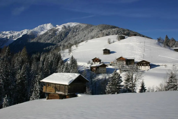 Bauernhof im Wiesengrund
