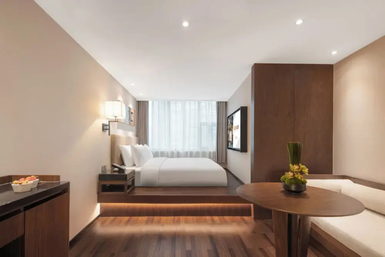 Ssaw Boutique Hotel (Jiefangbei Hongyadong Branch) - Chongqing