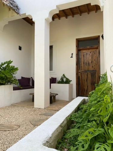 Comfort Triple room with garden view
