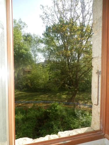 Standard Double room with garden view