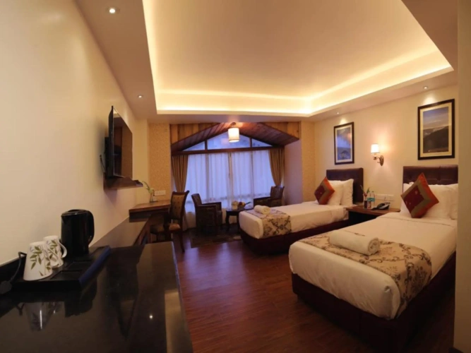 Deluxe Double room