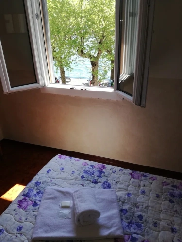 Standard Double room with balcony and with lake view