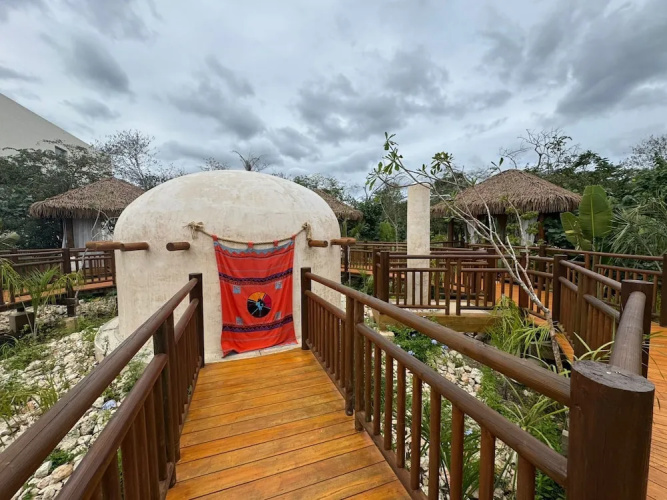 Hotel Mundo Maya Edzna photo 29