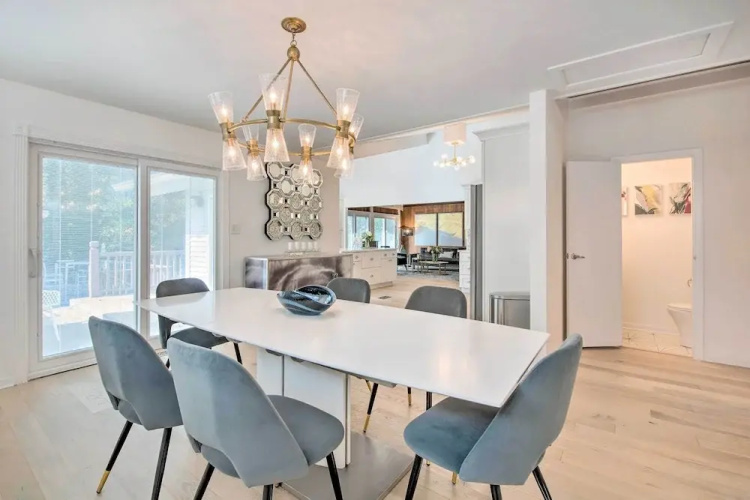 Serene Home w/ Fire Pit, Deck & Easy Access to ATL