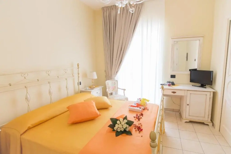 Standard Double room with balcony and with view