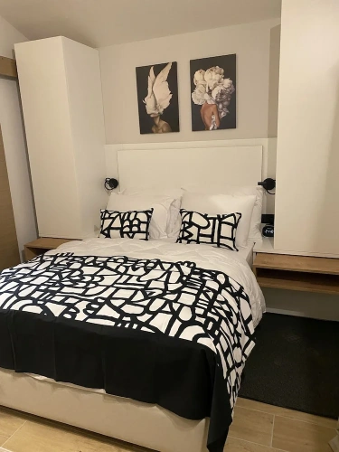 Double Studio with balcony and with sea view
