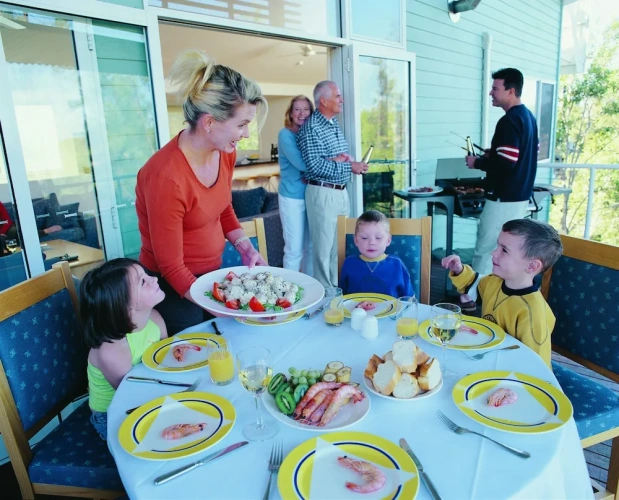 4 Bedrooms Villa with balcony