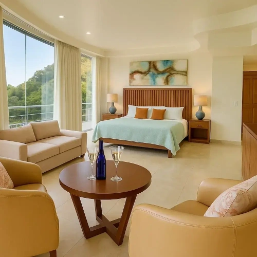Double Suite with ocean view