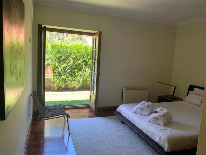 Standard Double room with garden view