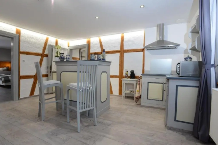 1 Bedroom Double Family Apartment